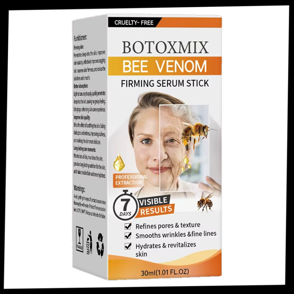 Oppstrammende Biegiftserum og -Krem - Ozerty