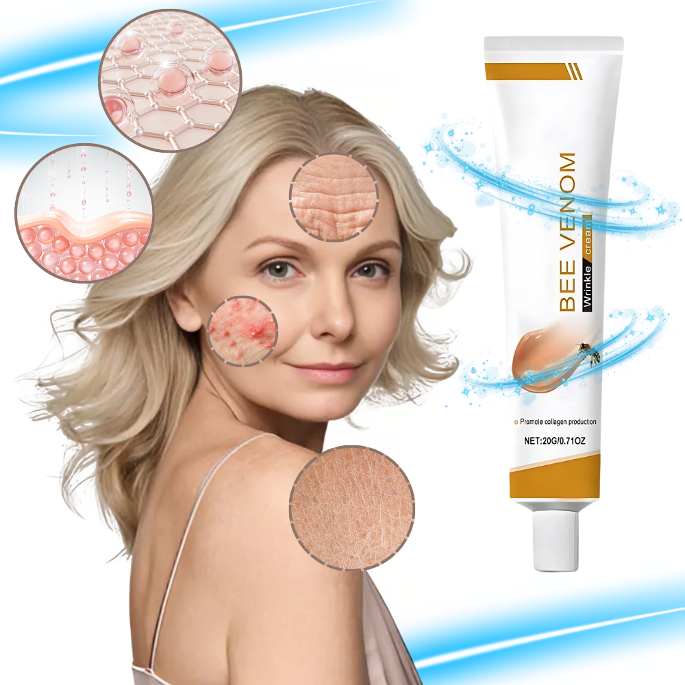 Oppstrammende Biegiftserum og -Krem - Ozerty