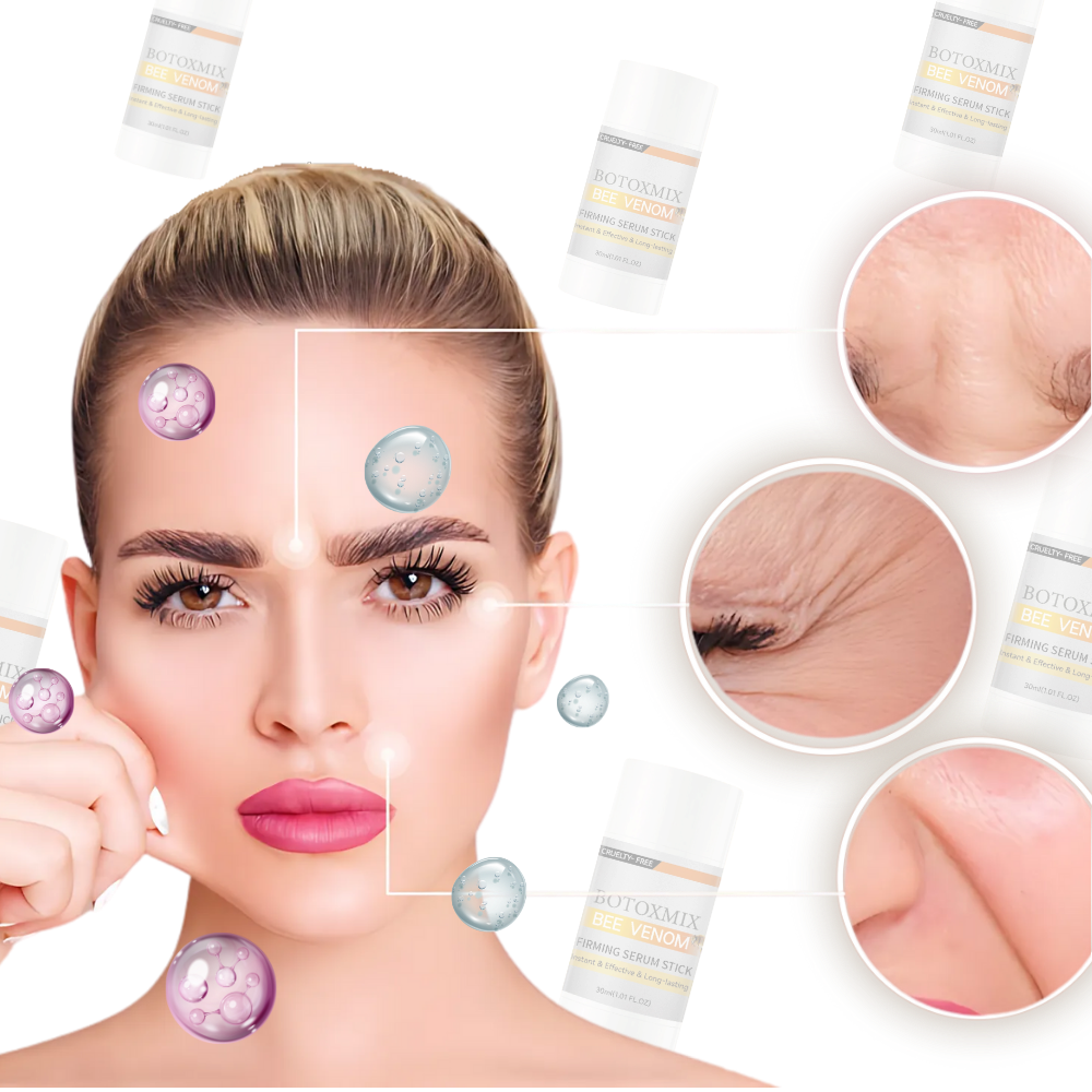 Oppstrammende Biegiftserum og -Krem - Ozerty