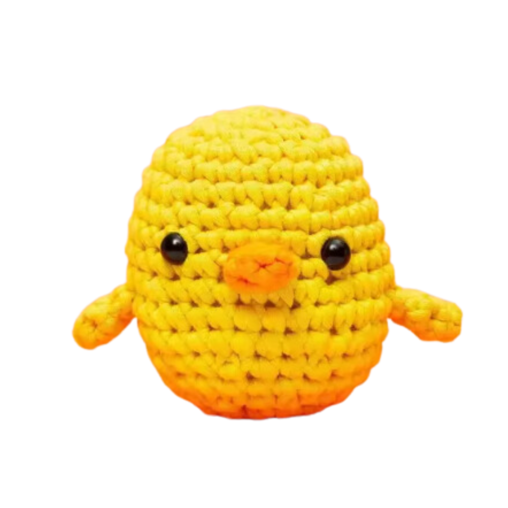 Kreative Dyre-Heklesett for Nybegynnere -Fugleunge - Ozerty