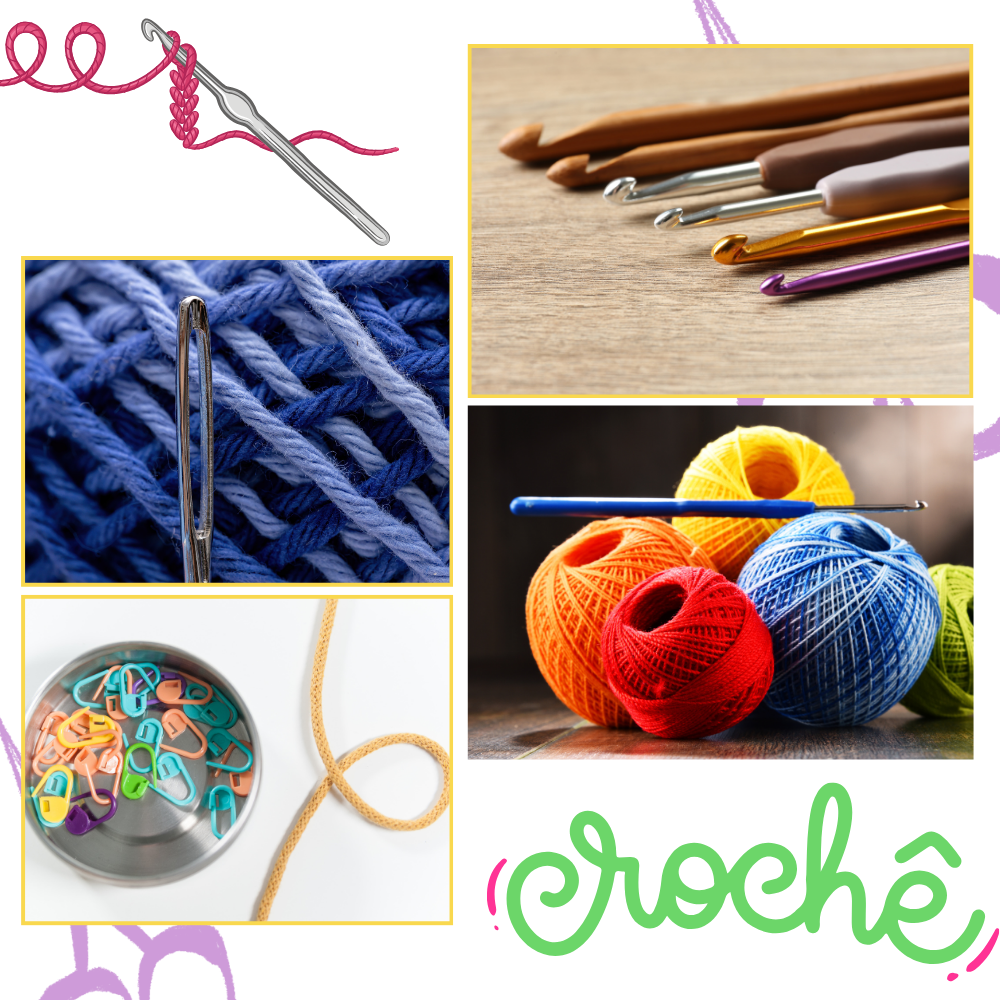 Kreative Dyre-Heklesett for Nybegynnere - Ozerty