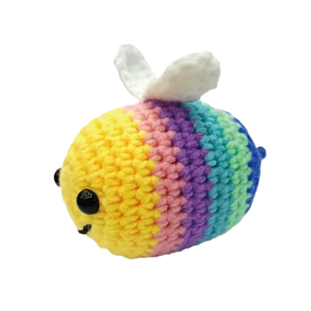 Kreative Dyre-Heklesett for Nybegynnere -Glad Bie - Ozerty