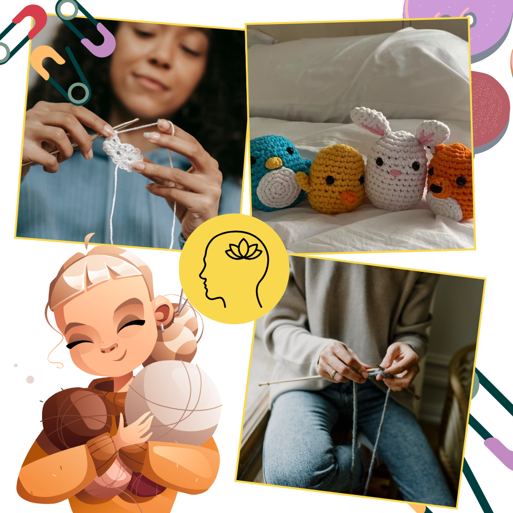 Kreative Dyre-Heklesett for Nybegynnere - Ozerty