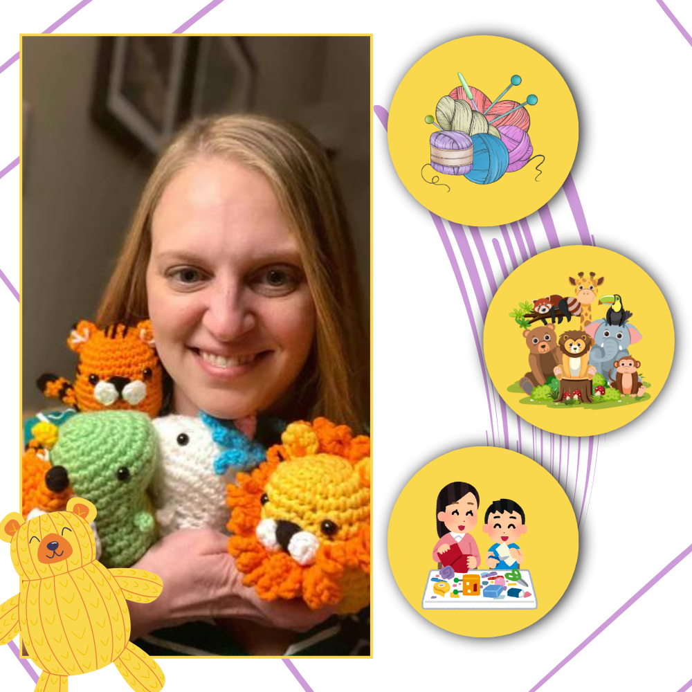 Kreative Dyre-Heklesett for Nybegynnere - Ozerty