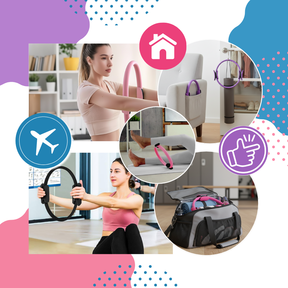 Kroppsformende Pilatesring - Ozerty