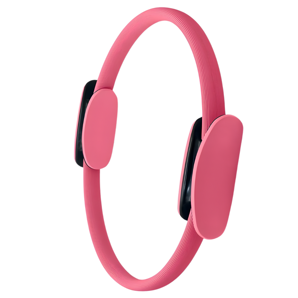 Kroppsformende Pilatesring -Roserød - Ozerty