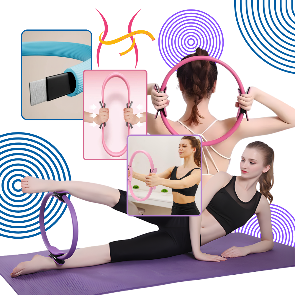 Kroppsformende Pilatesring - Ozerty