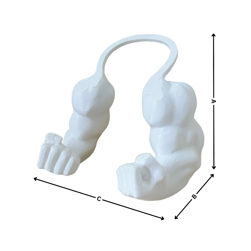 Bodybuilder-Kattearm-Kostyme - Ozerty