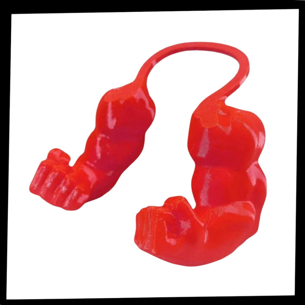 Bodybuilder-Kattearm-Kostyme - Ozerty