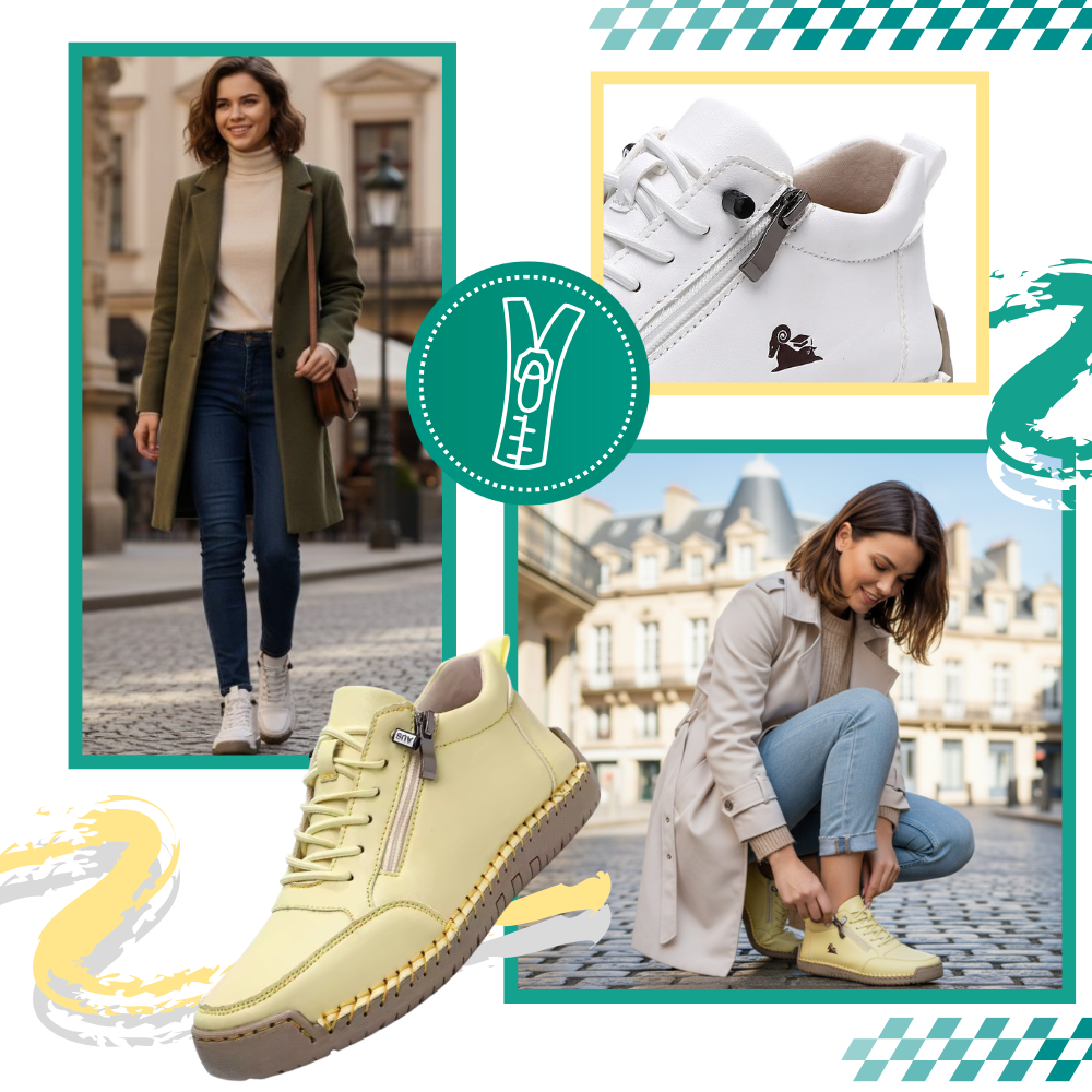 Ortopediske Sneakers For Ubegrenset Spasering - Ozerty