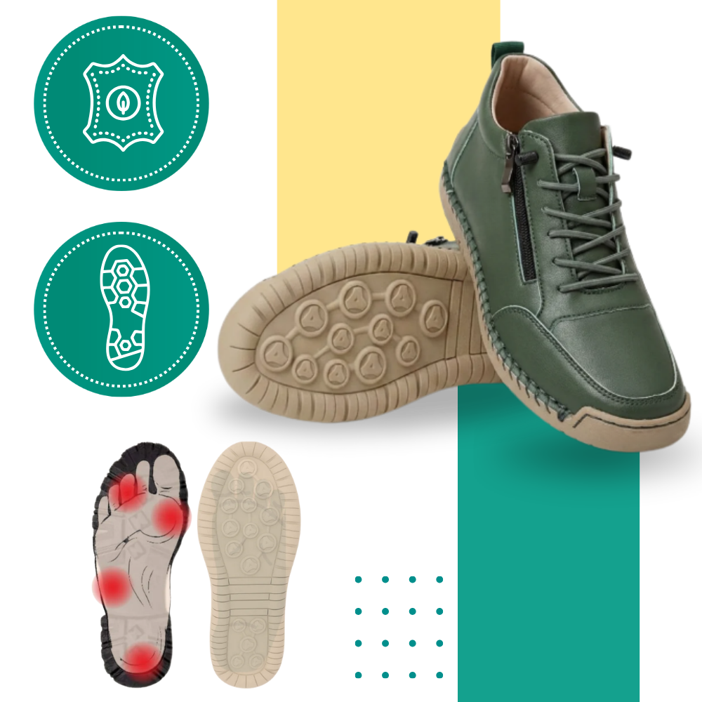 Ortopediske Sneakers For Ubegrenset Spasering - Ozerty