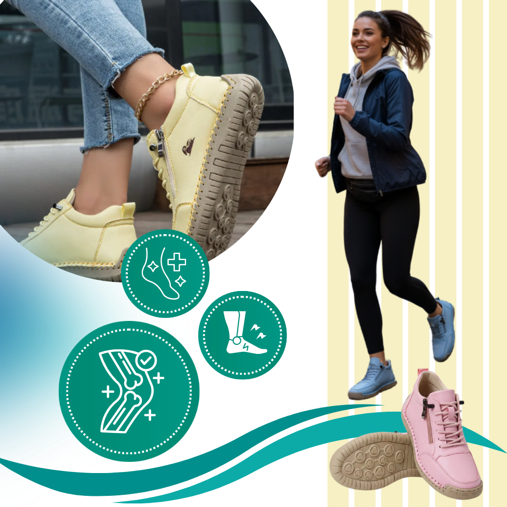 Ortopediske Sneakers For Ubegrenset Spasering - Ozerty