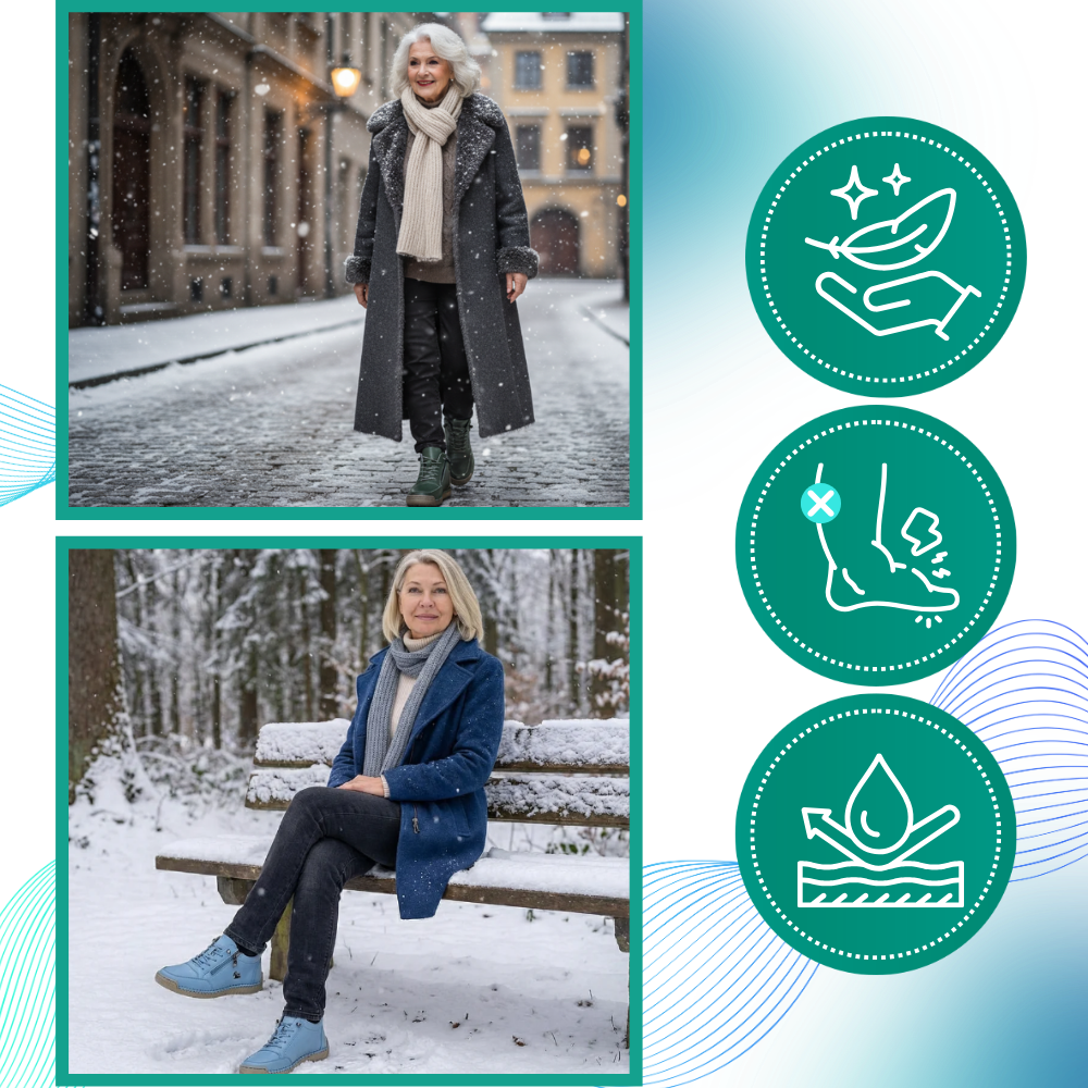 Ortopediske Sneakers For Ubegrenset Spasering - Ozerty