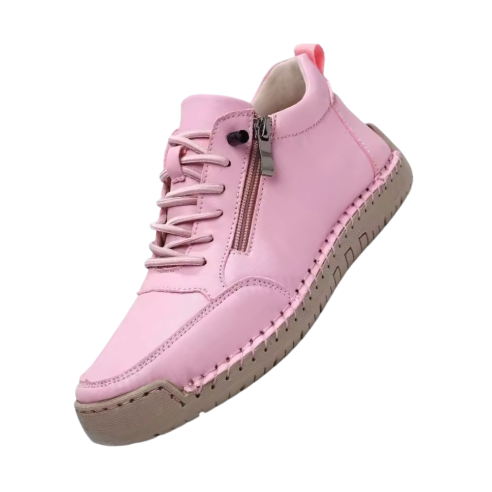 Ortopediske Sneakers For Ubegrenset Spasering -Rosa - Ozerty