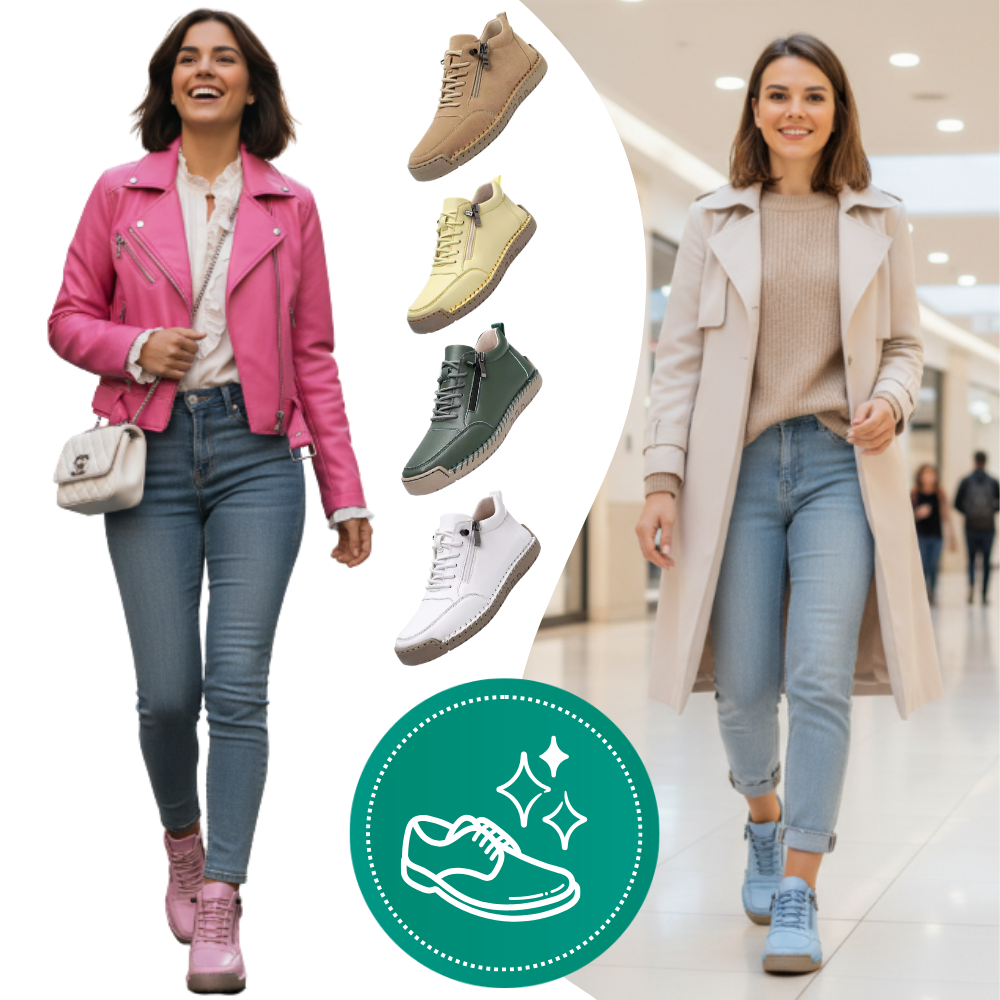 Ortopediske Sneakers For Ubegrenset Spasering - Ozerty