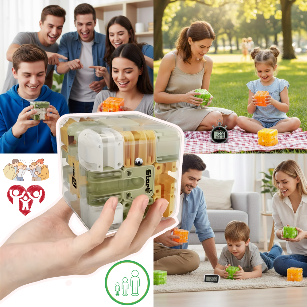 Hjernetrim Labyrintkube - Ozerty