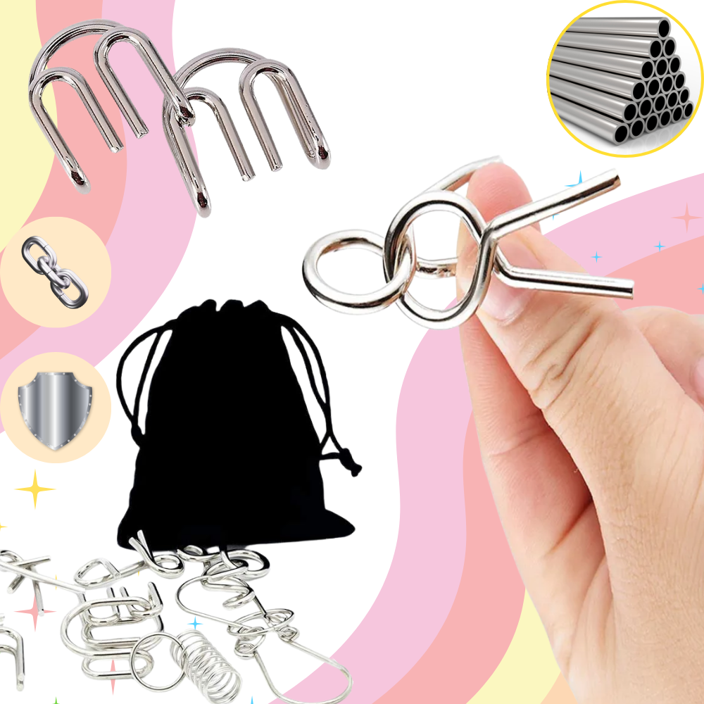 Hjernetrim-Låspuslespill - Ozerty