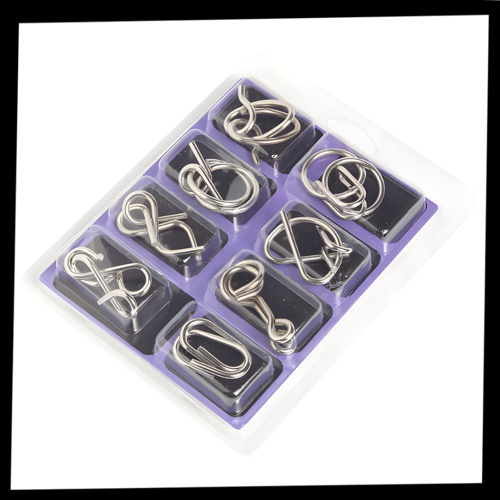 Hjernetrim-Låspuslespill - Ozerty