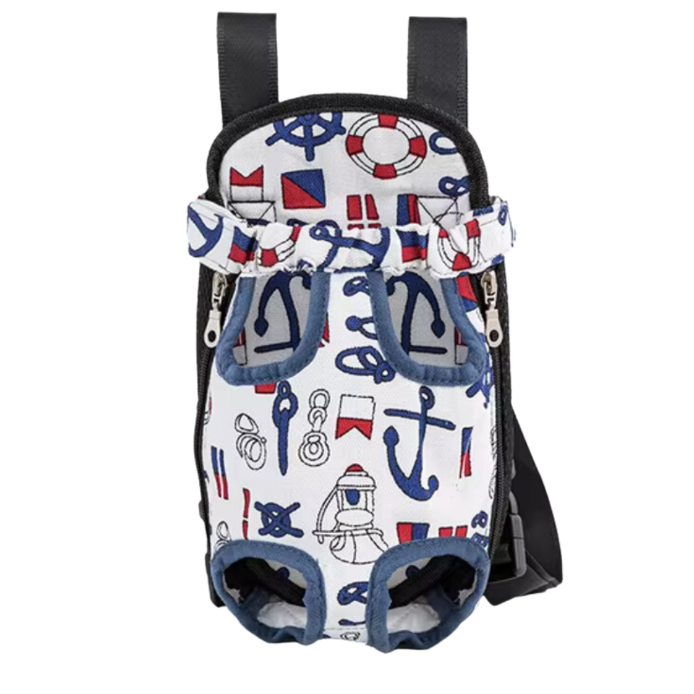 Pustende Bærevesker for Katter og Hunder -Corsair-Duk - Ozerty