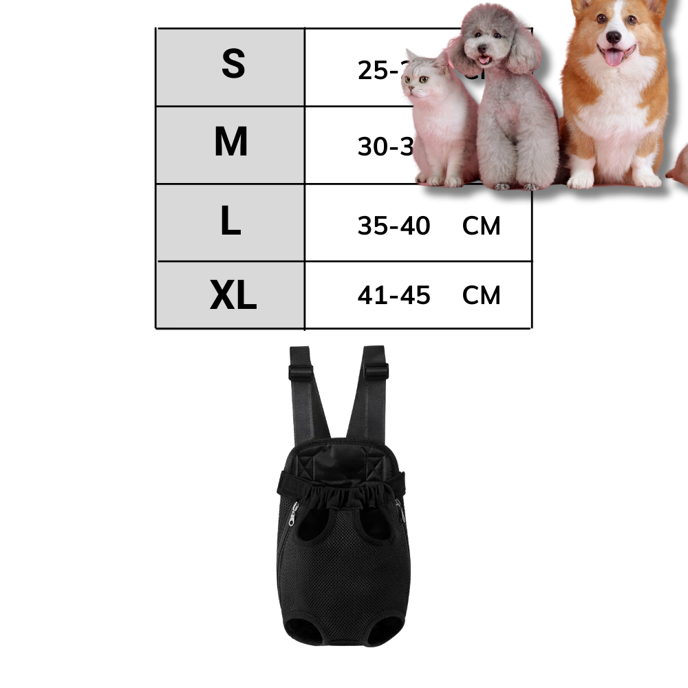 Pustende Bærevesker for Katter og Hunder - Ozerty