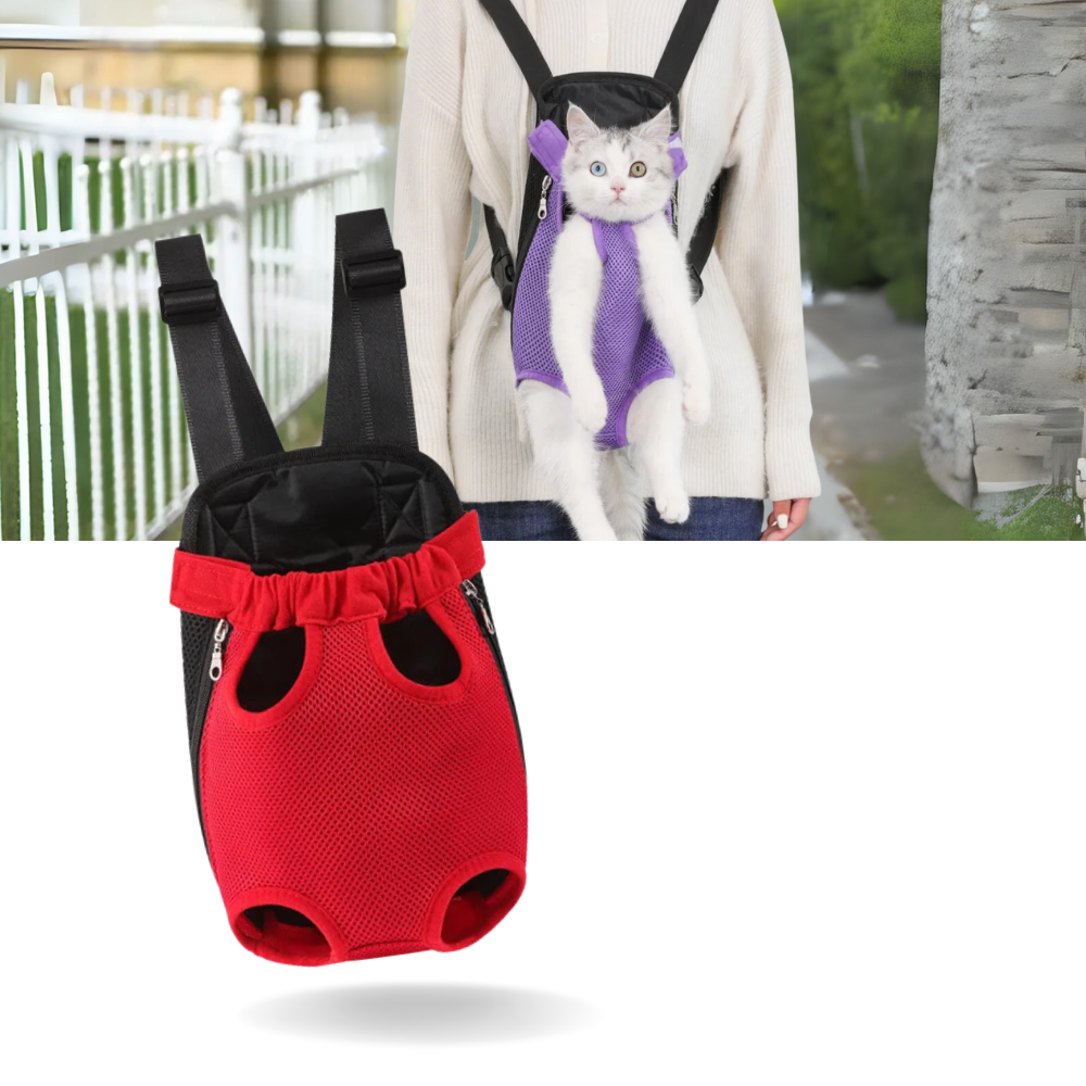 Pustende Bærevesker for Katter og Hunder - Ozerty
