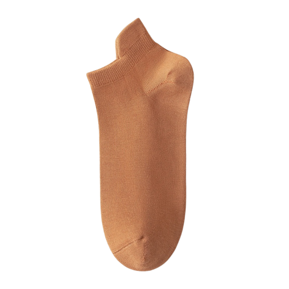 Pustende, myke ankelsokker i bomull
 -Oransje/EU35-40/UK4-6/US5-7 - Ozerty