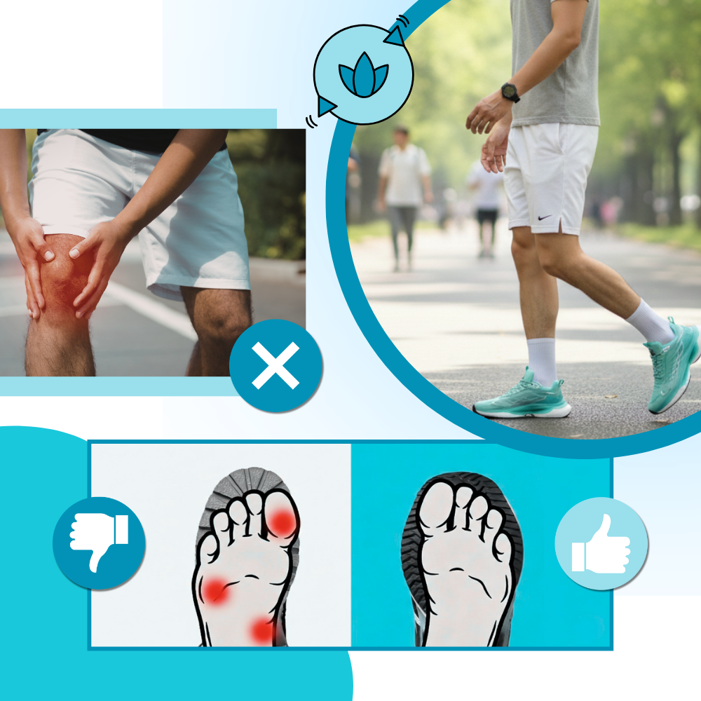 Pustende Løpesko Med Demping - Ozerty