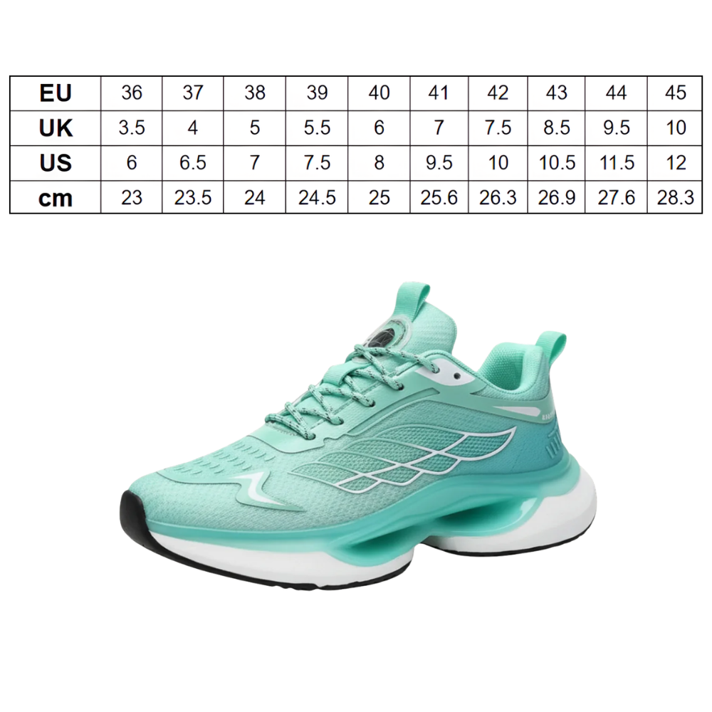 Pustende Løpesko Med Demping - Ozerty