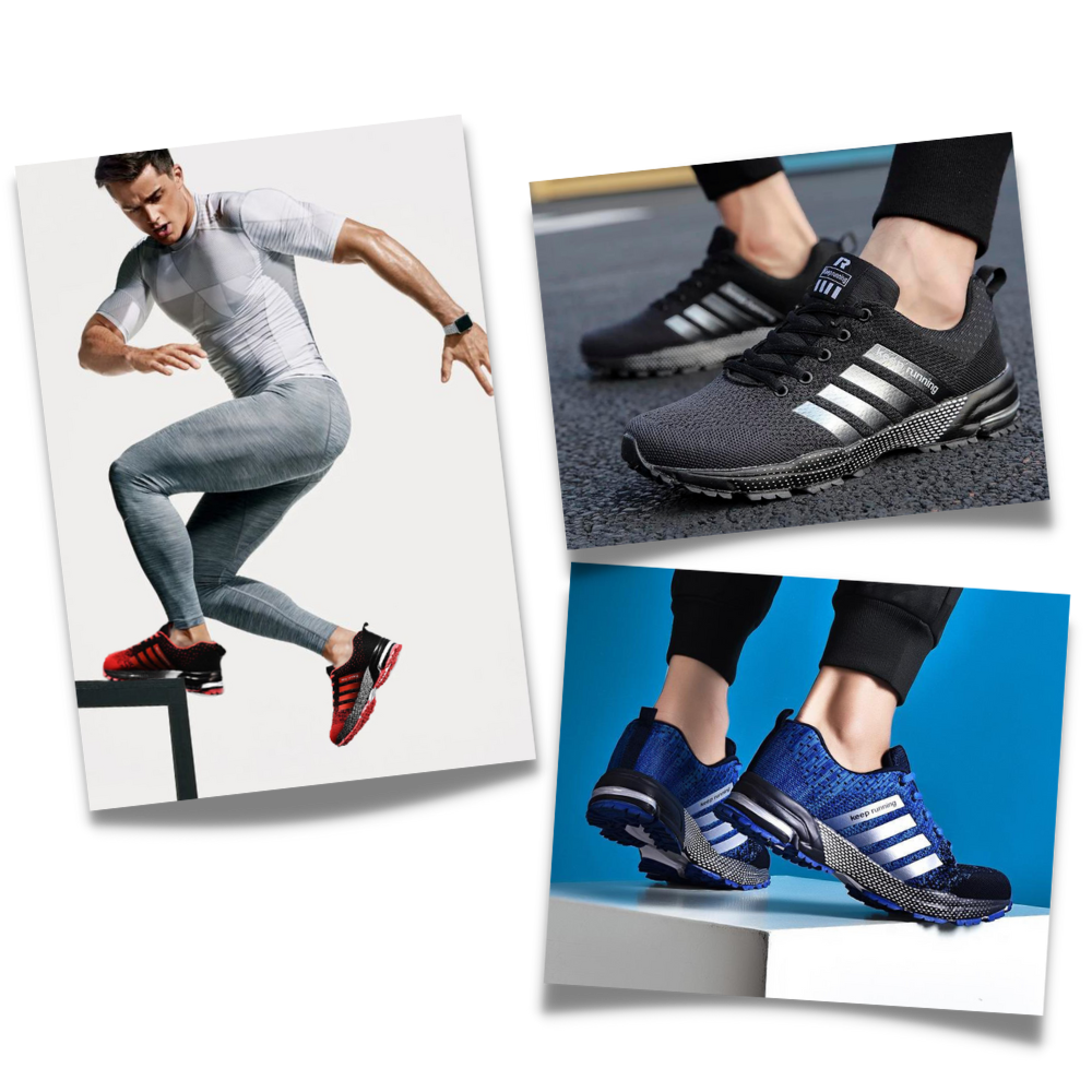 Luftige joggesko for menn
 - Ozerty