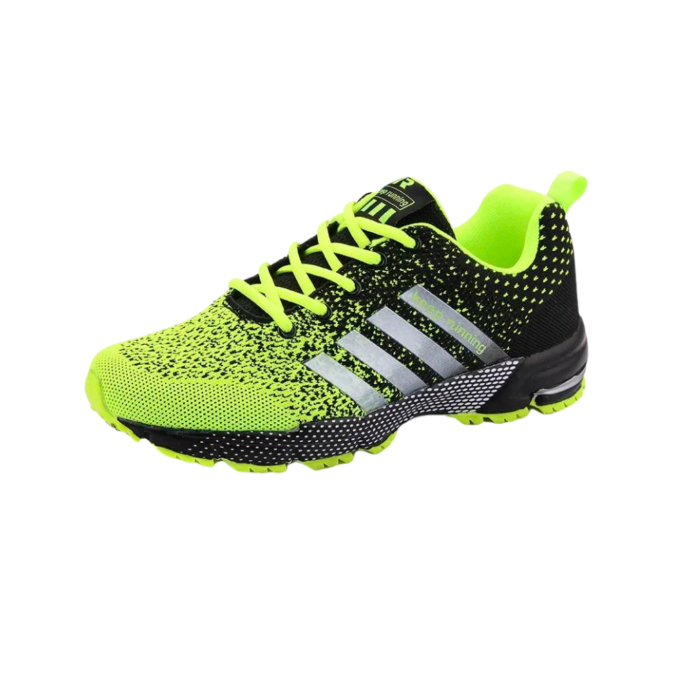 Luftige joggesko for menn
 -Grønn/EU38/US7/UK5Grønn/EU39/US8/UK6Grønn/EU40/US9/UK7Grønn/EU41/US10/UK8Grønn/EU42/US11/UK9Grønn/EU43/US12/UK10Grønn/EU44/US13/UK11Grønn/EU45/US14/UK12Grønn/EU46/US15/UK13Grønn/EU47/US16/UK14Grønn/EU48/US17/UK15 - Ozerty