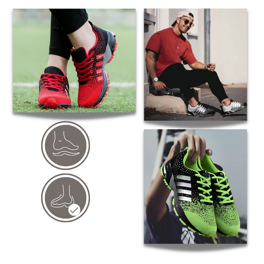 Luftige joggesko for menn
 - Ozerty