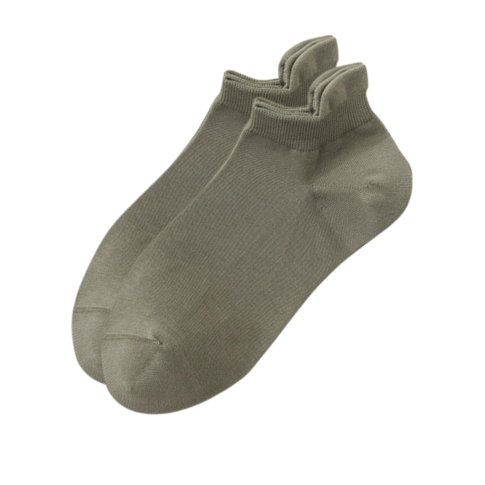 Fukttransporterende og luftige ankelsokker for menn
-Grønn/EU39-44/US5-9/UK4-8 - Ozerty