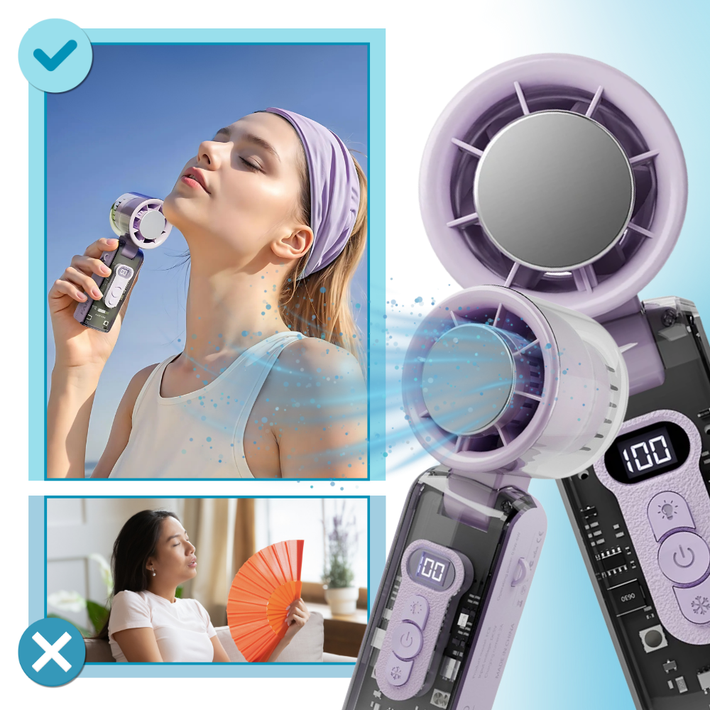 Breeze Mini Turbo-Vifte - Ozerty