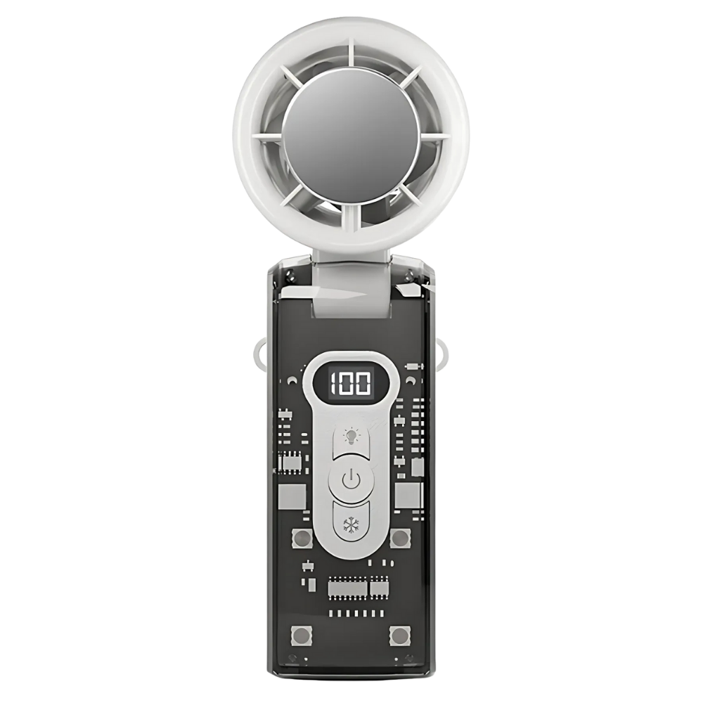 Breeze Mini Turbo-Vifte -Hvit - Ozerty