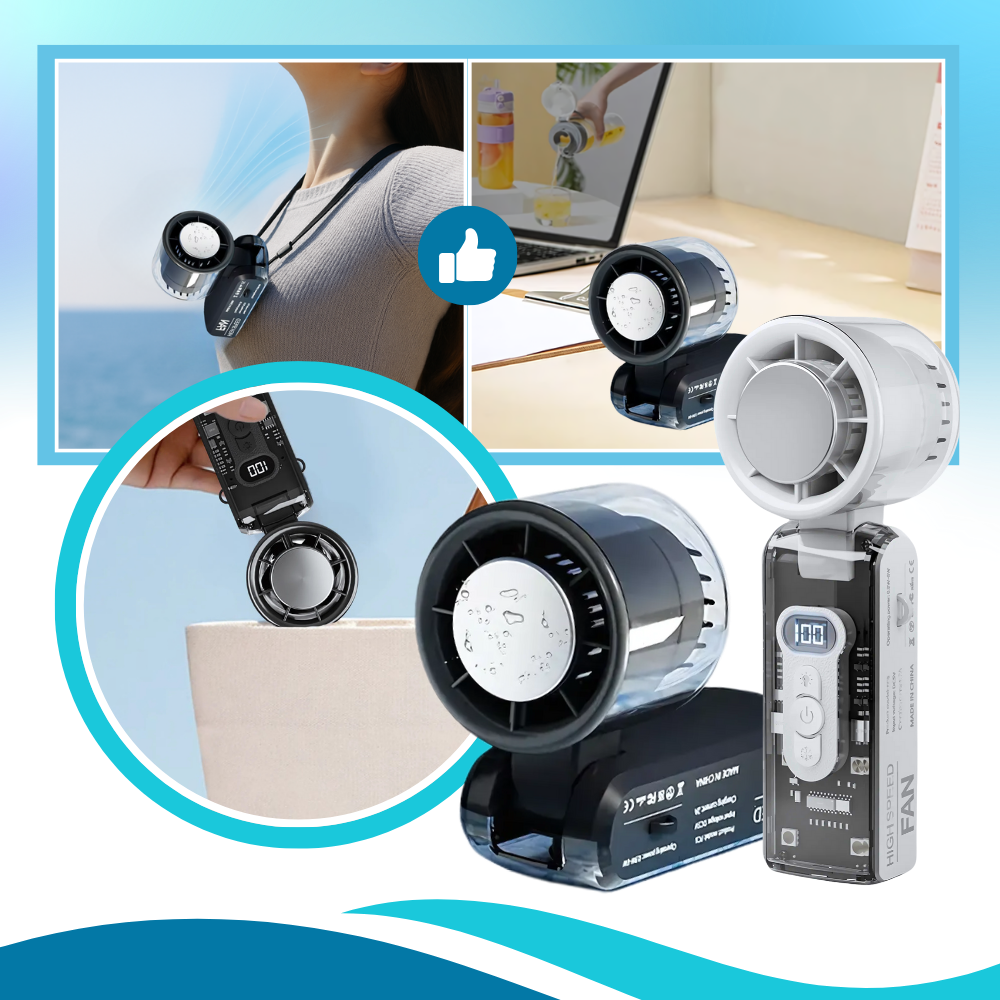 Breeze Mini Turbo-Vifte - Ozerty