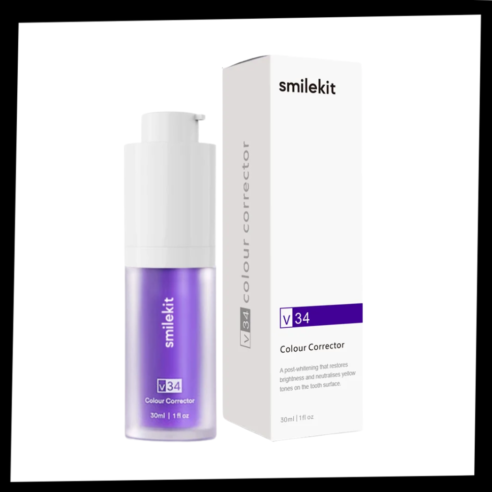 Lysende lilla tannkrem
 - Ozerty