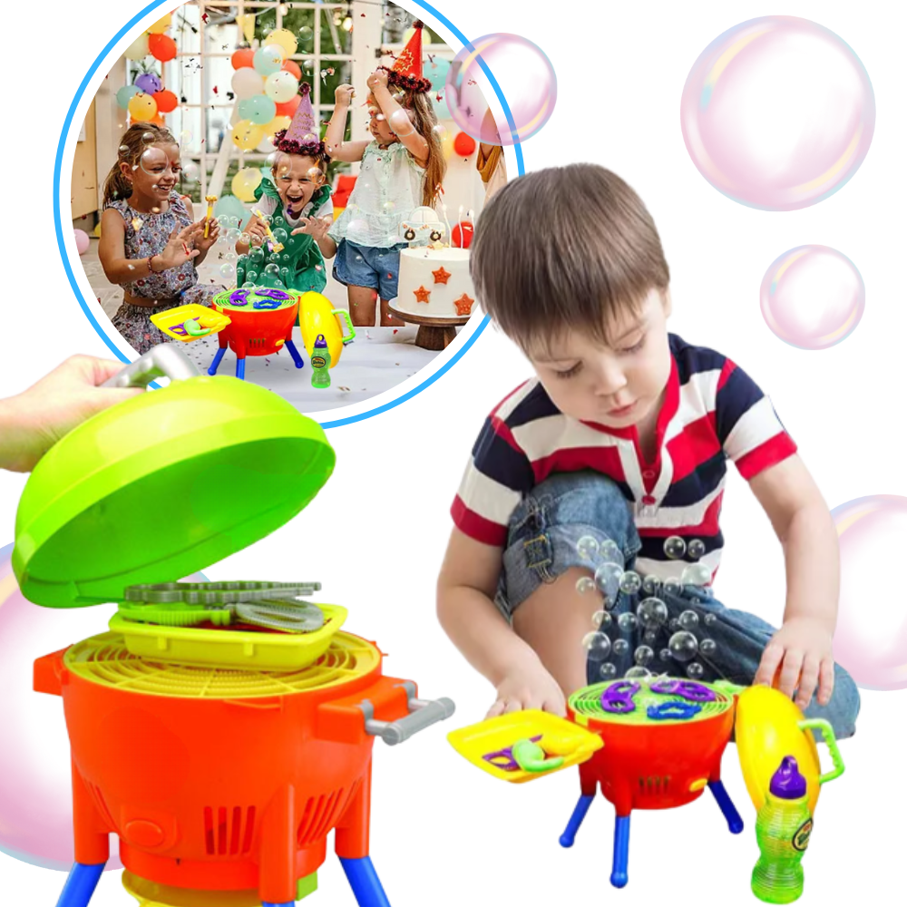 Boblegrillmaskin - Ozerty