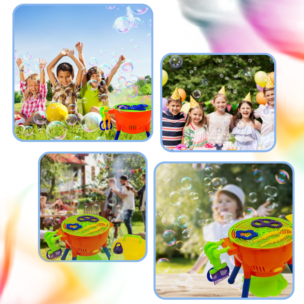 Boblegrillmaskin - Ozerty