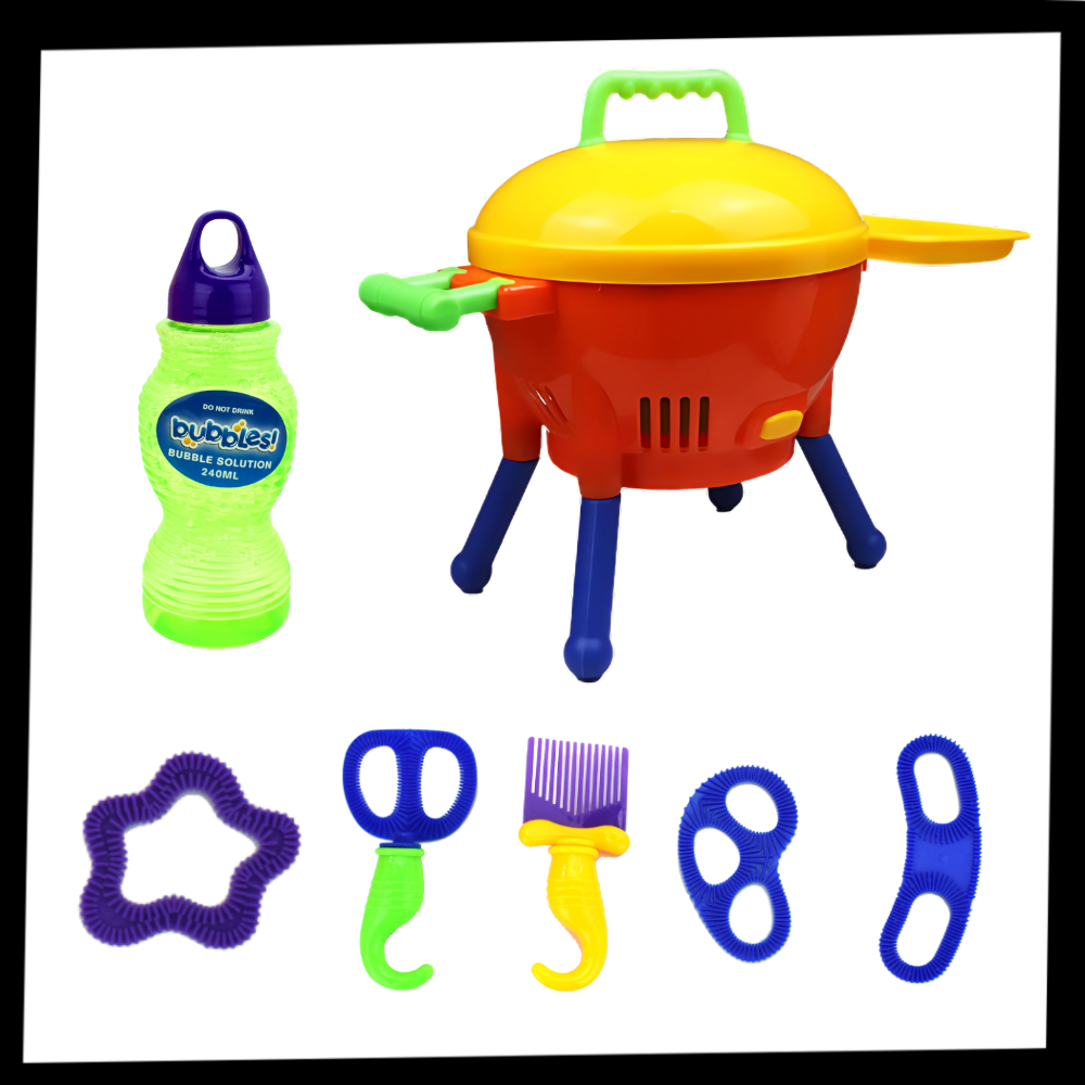 Boblegrillmaskin - Ozerty