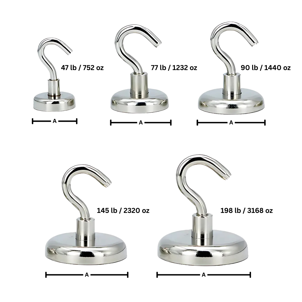 Magnetiske Holdekroker Til Kabinen - Ozerty