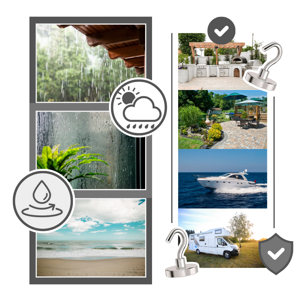 Magnetiske Holdekroker Til Kabinen - Ozerty