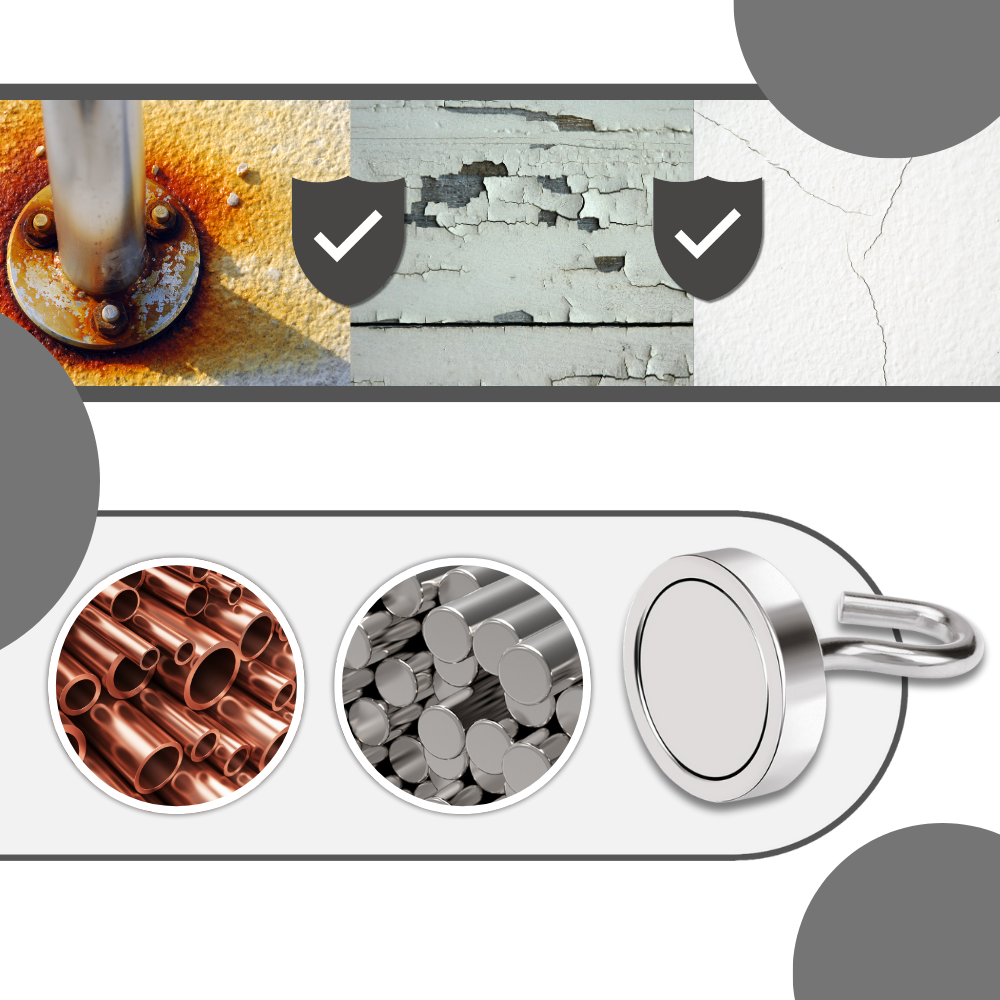 Magnetiske Holdekroker Til Kabinen - Ozerty