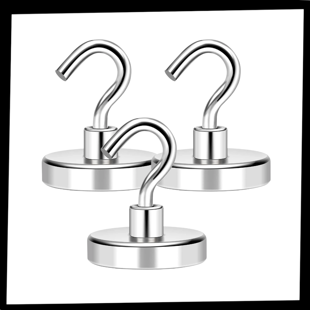 Magnetiske Holdekroker Til Kabinen - Ozerty