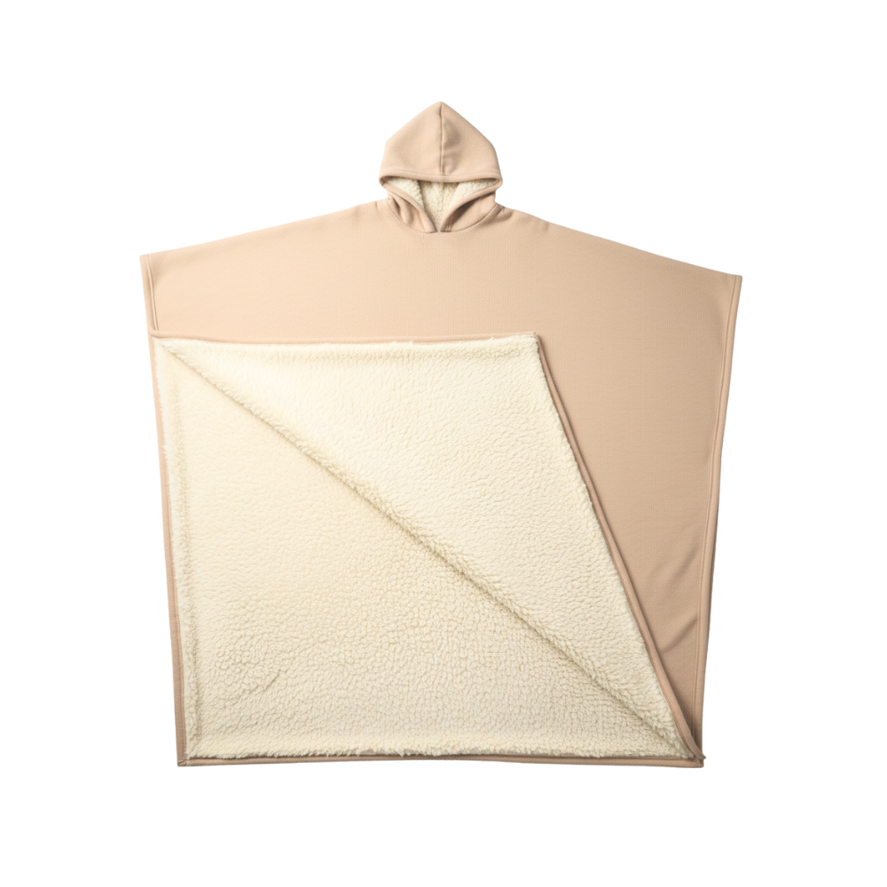 Beroligende Vektet Hettekappe -Beige - Ozerty