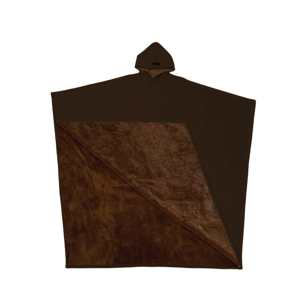 Beroligende Vektet Hettekappe -Brun - Ozerty