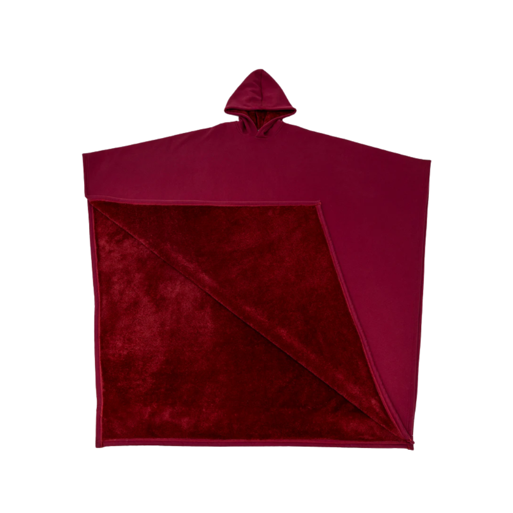 Beroligende Vektet Hettekappe -Rød - Ozerty