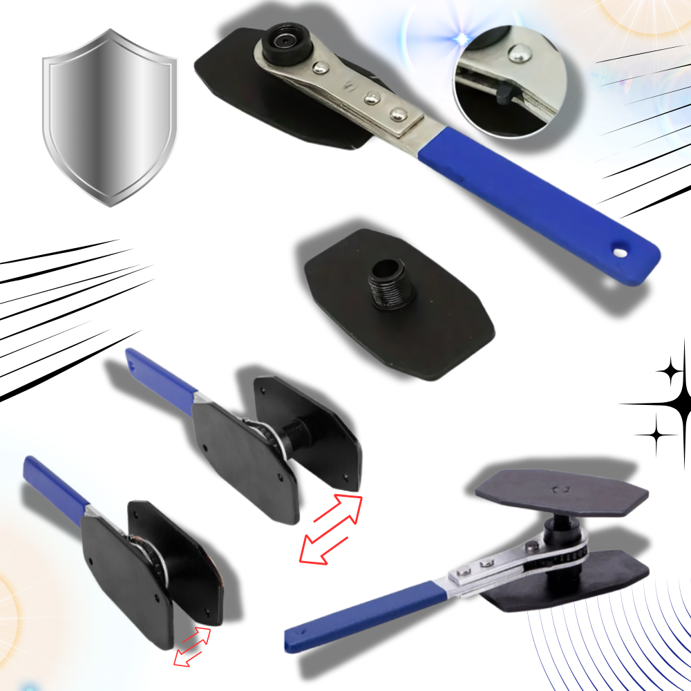 Bremsekalipperverktøy i karbonstål
- Ozerty