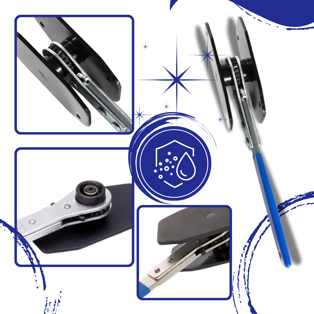 Bremsekalipperverktøy i karbonstål
- Ozerty