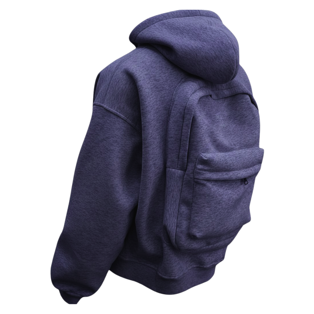 Carry Wear Utility-Hettegenser -Marineblå - Ozerty