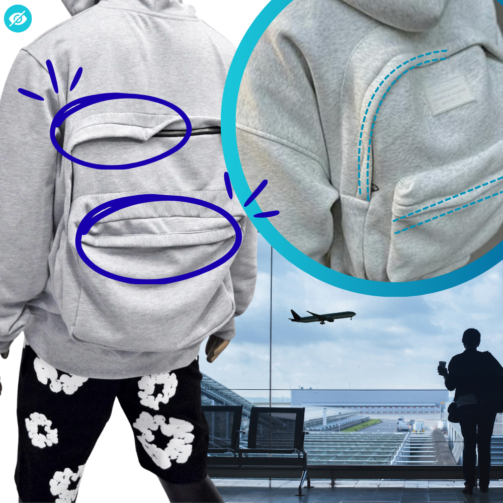 Carry Wear Utility-Hettegenser - Ozerty